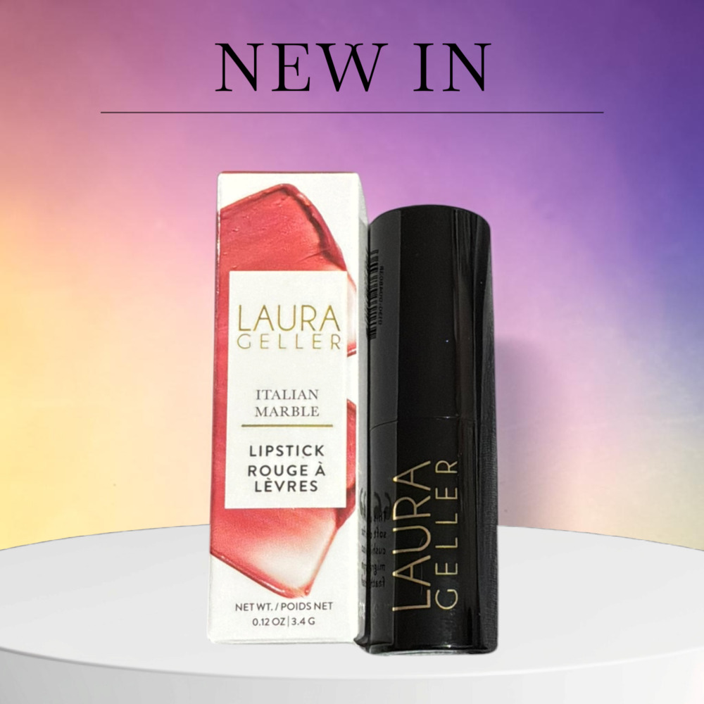 Laura Geller Italian Marble Lipstick in Raspberry Rose